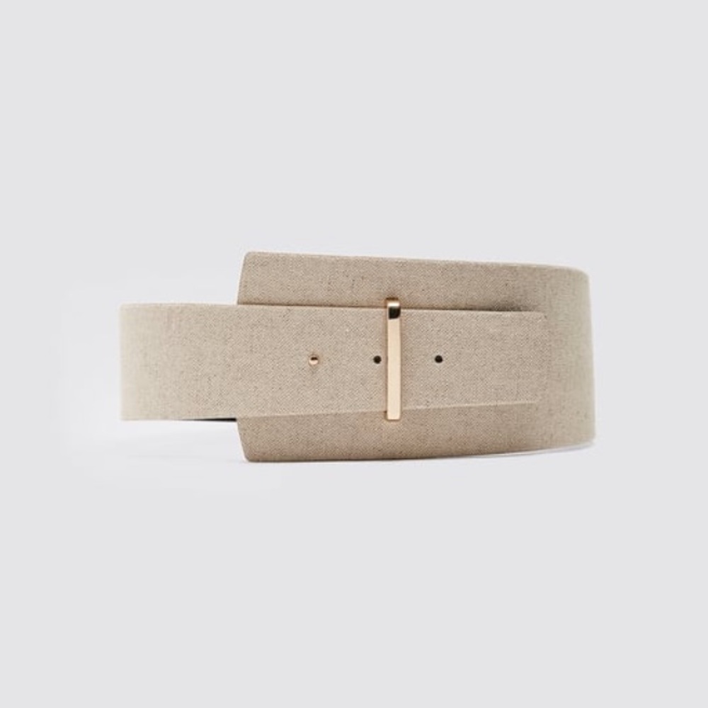 NWT ZARA SASH STYLE BELT